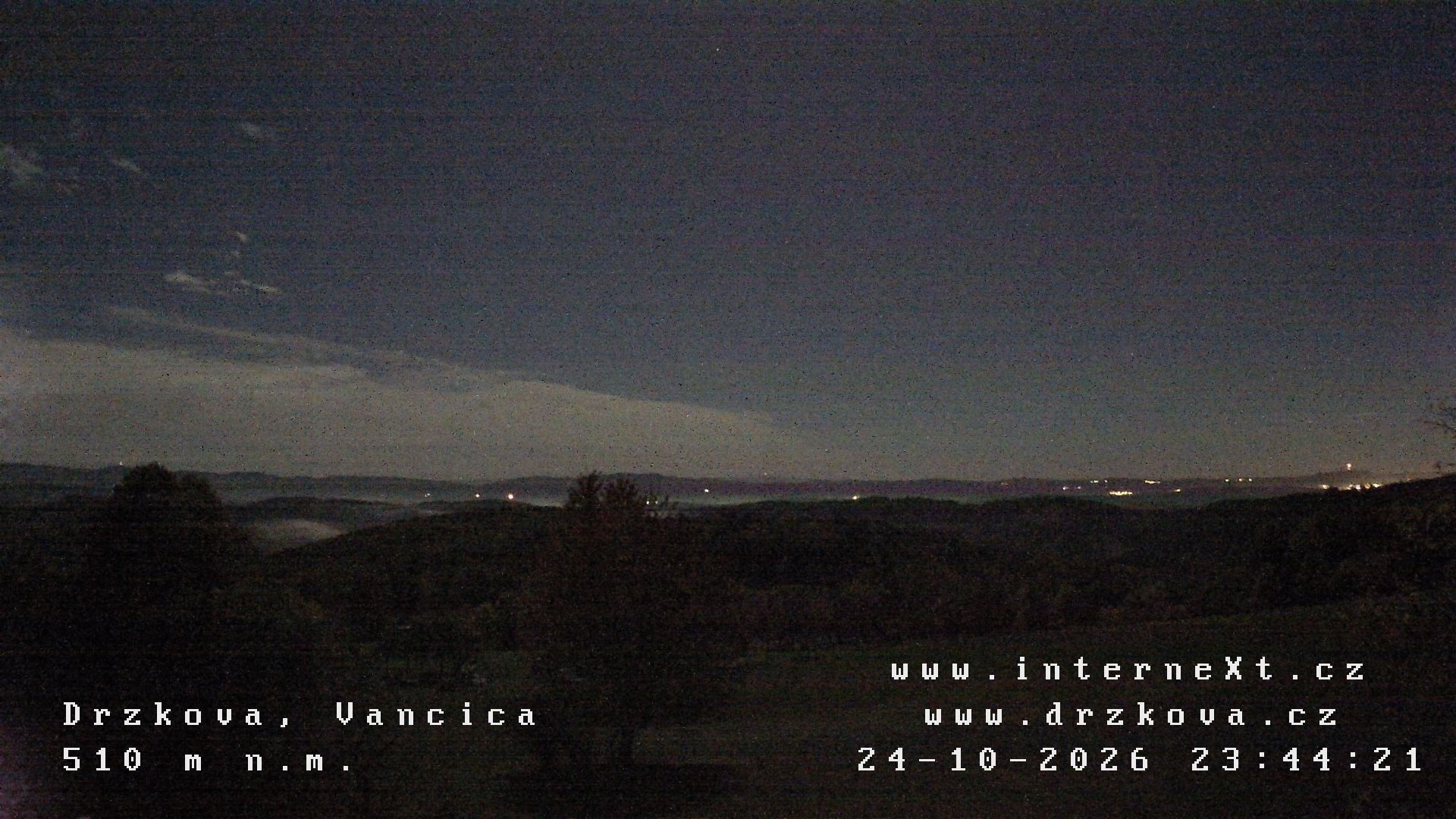 Držková - Vančice - včera