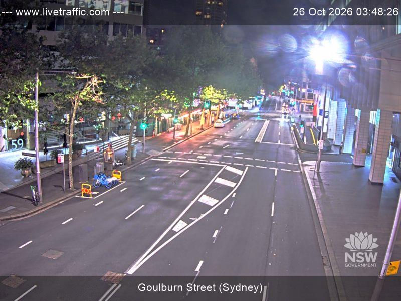 Goulburn Street (Sydney) - Yesterday