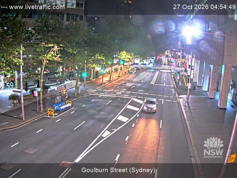 Goulburn Street (Sydney) - Webcams