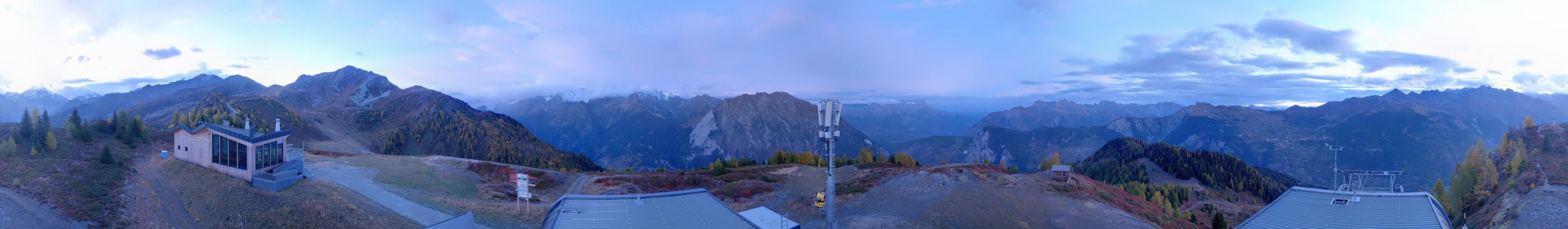 Bruson - La Pasay - Verbier - 어제