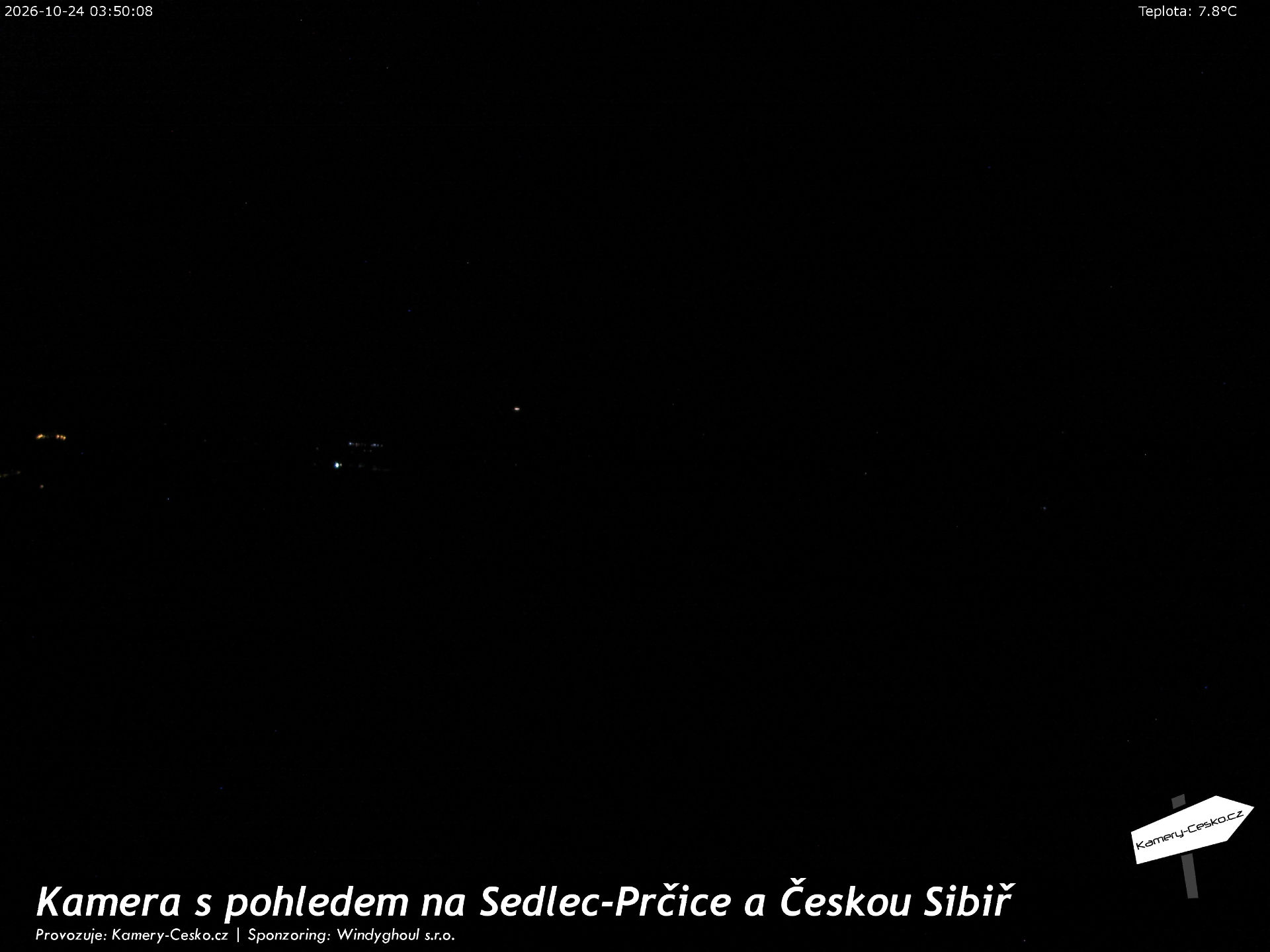 Česká Sibiř - včera