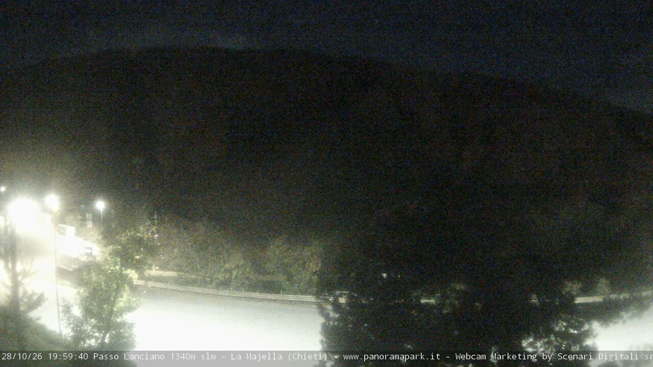 Passo Lanciano, Majelletta - Webcams