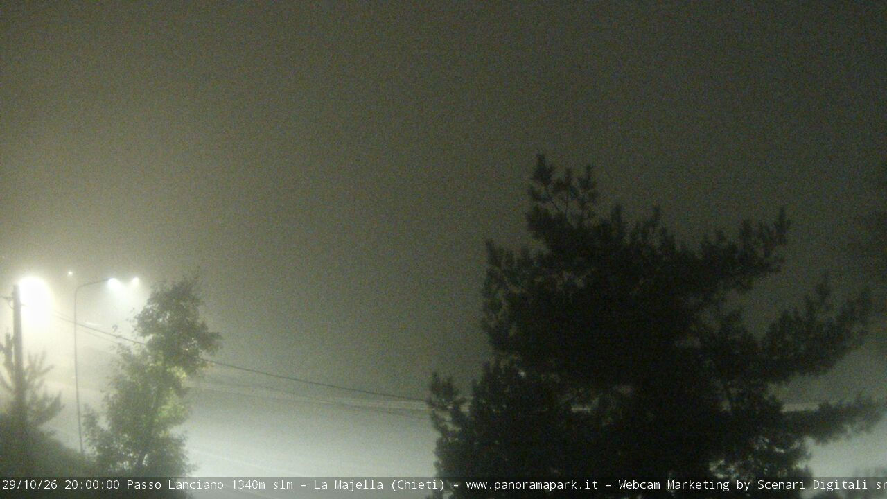 Passo Lanciano, Majelletta - Yesterday