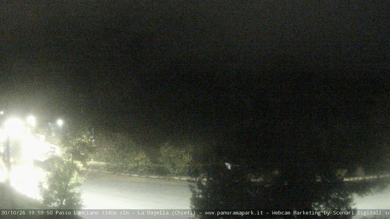 Passo Lanciano, Majelletta - Webcams