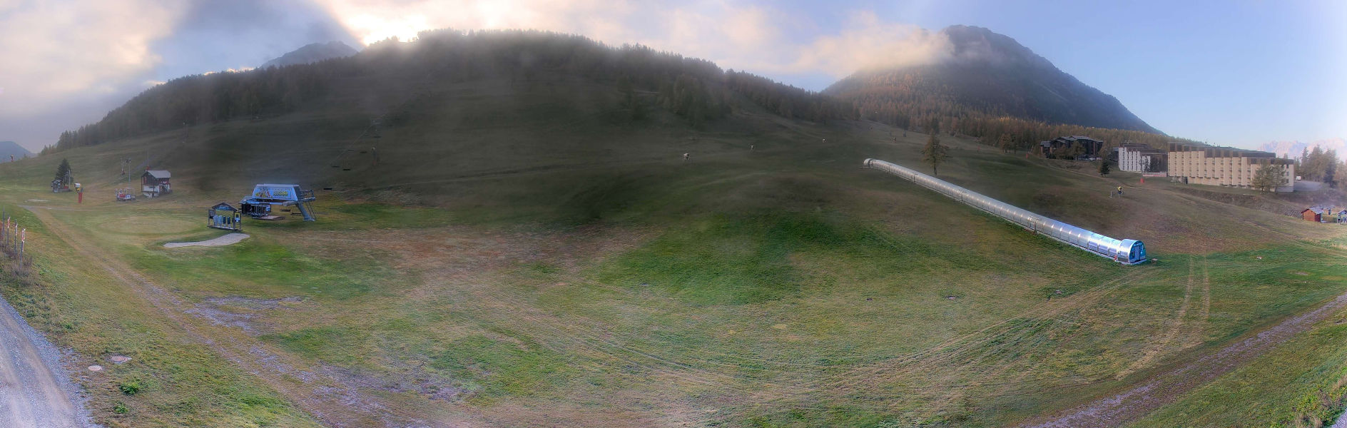 Col de Montgenèvre - Seuil des pistes - Yesterday