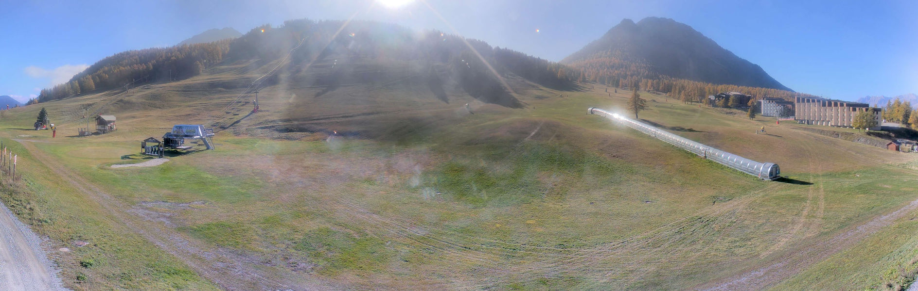 Col de Montgenèvre - Seuil des pistes - Yesterday