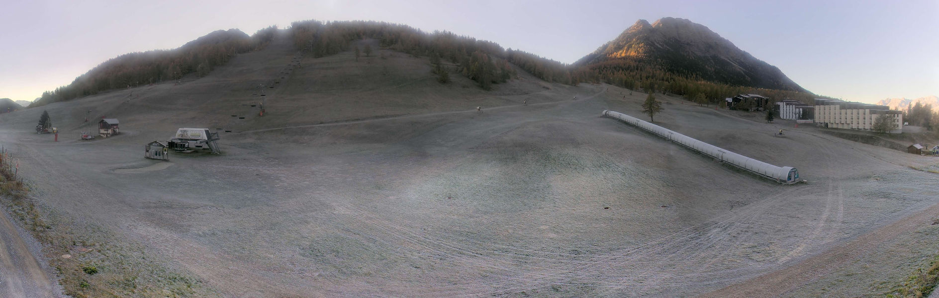 Col de Montgenèvre - Seuil des pistes - Webcams