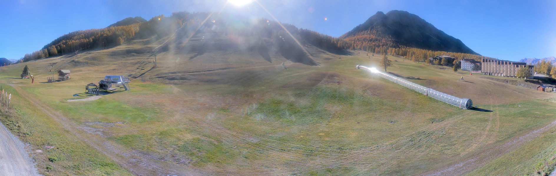 Col de Montgenèvre - Seuil des pistes - Webcams