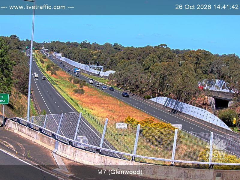 M7 (Glenwood) - Yesterday