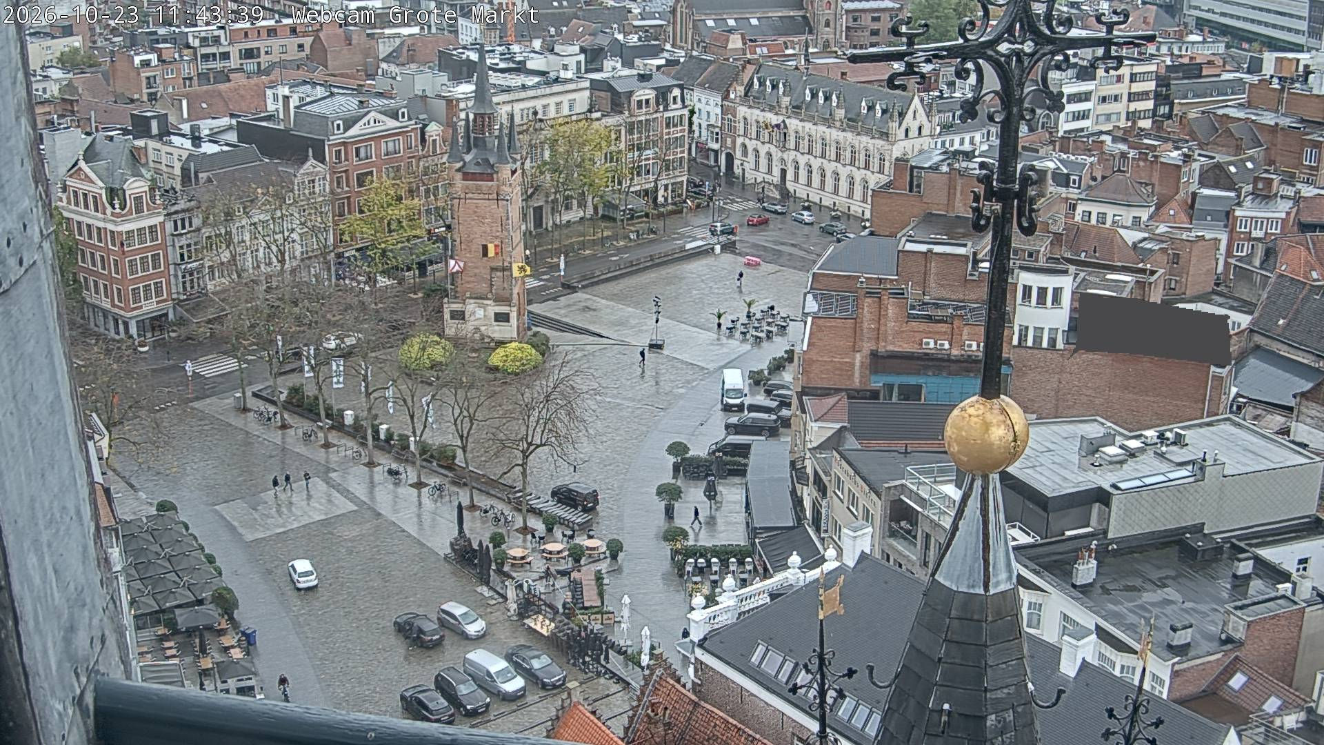 Kortrijk - Grote Markt - Веб-камеры