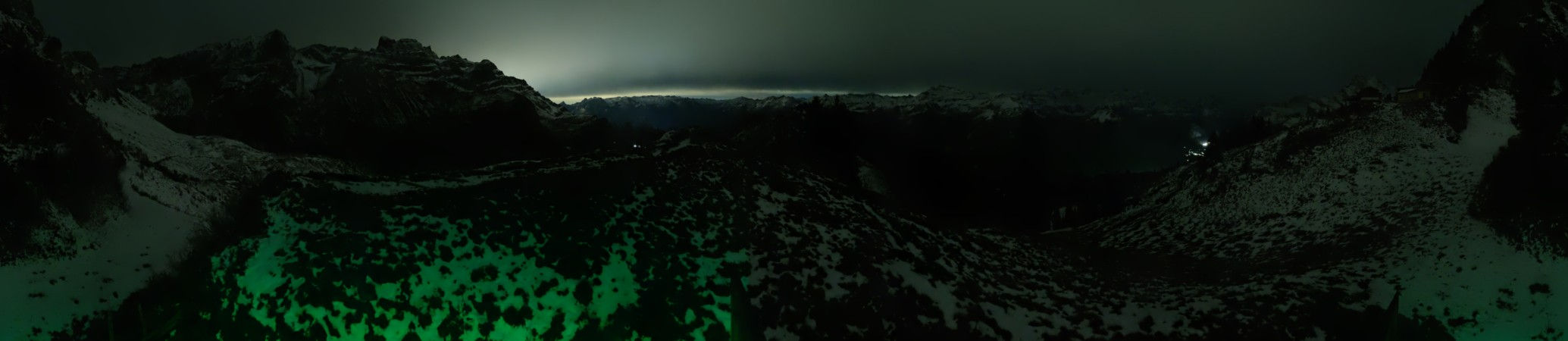 Braunwald - Seblengrat - Kemarin