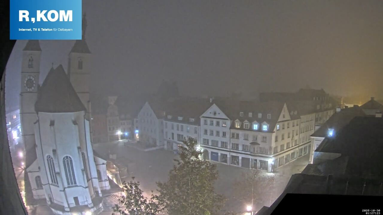 Regensburg - Neupfarrplatz - Gestern