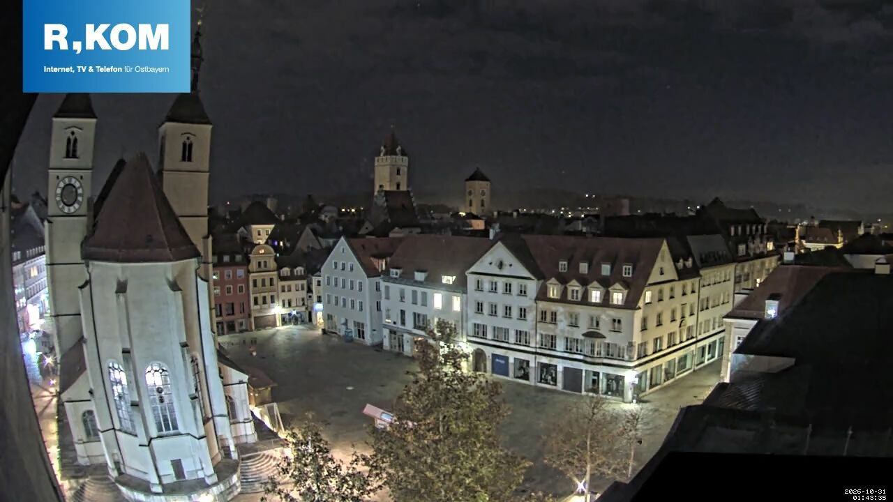 Regensburg - Neupfarrplatz - Webkameras