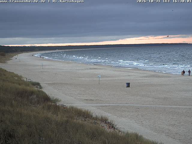 Trassenheide: Beach View - Webkamery