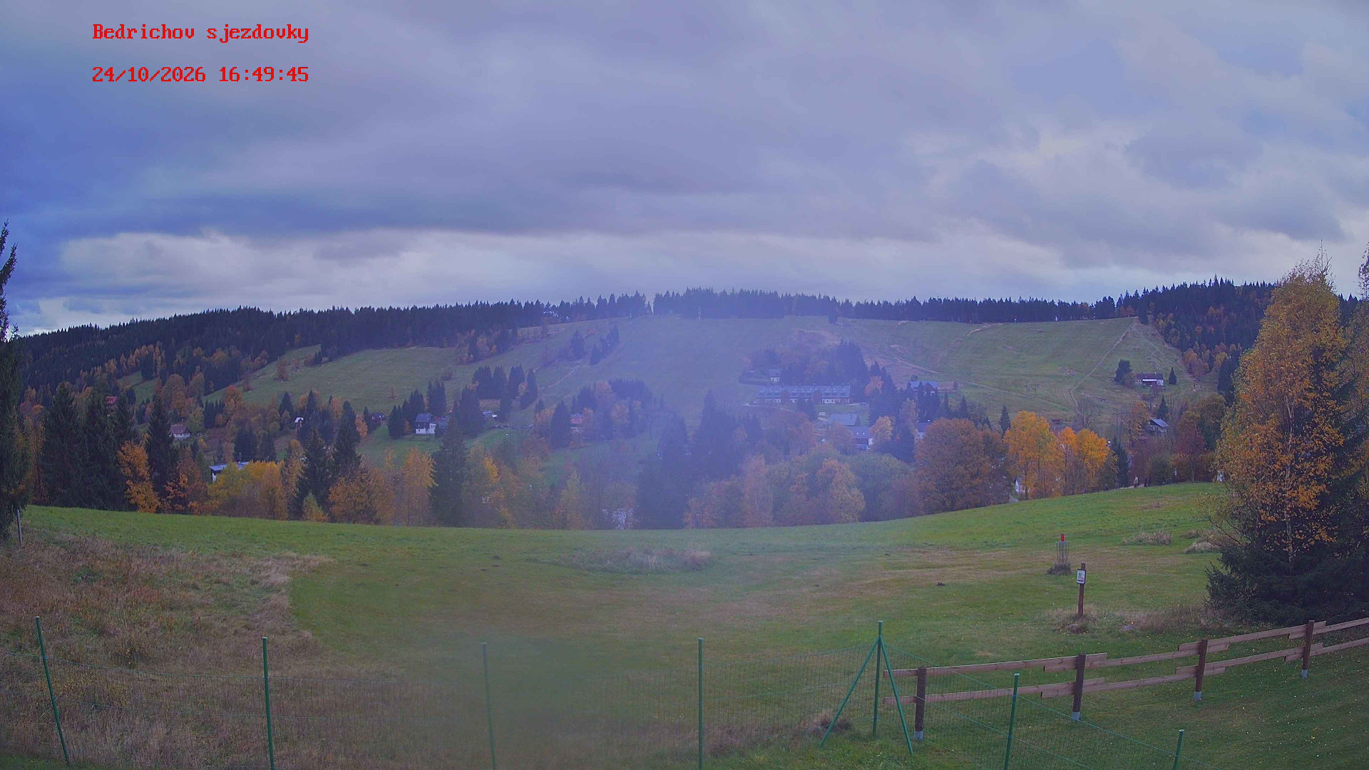 Bedřichov - včera