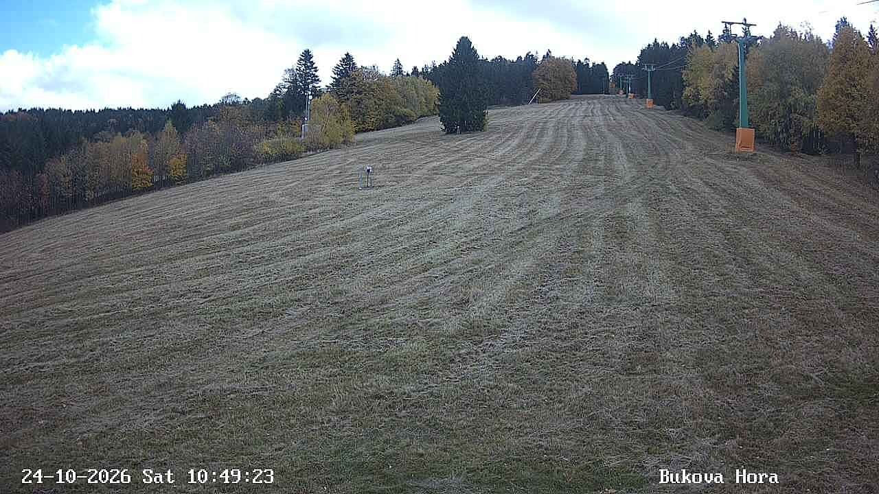 Buková hora - včera