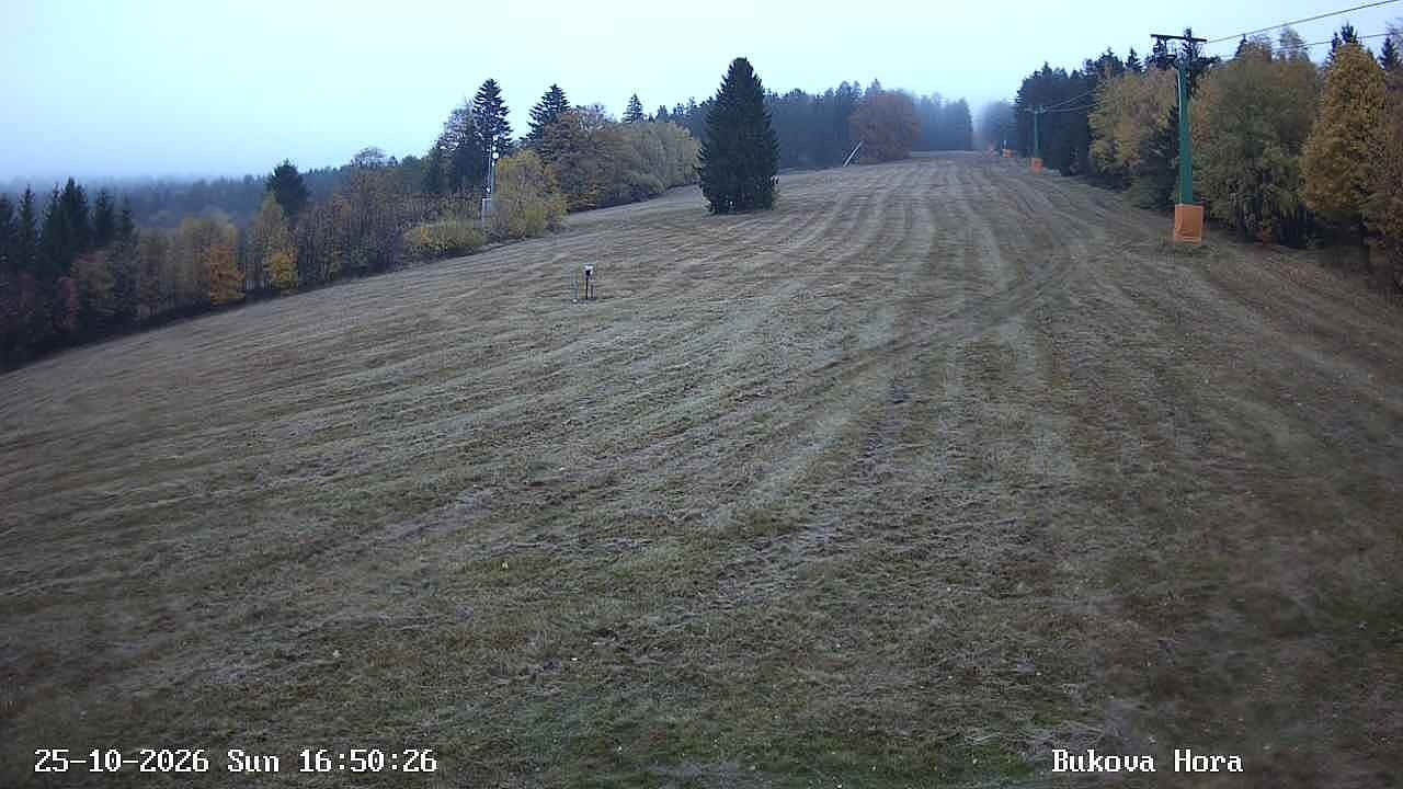 Buková hora - Webcams