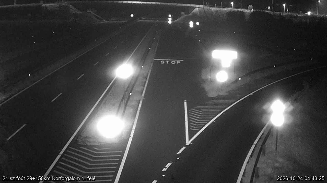 21. sz. főút jobb 29+150 kmsz. - Webcams