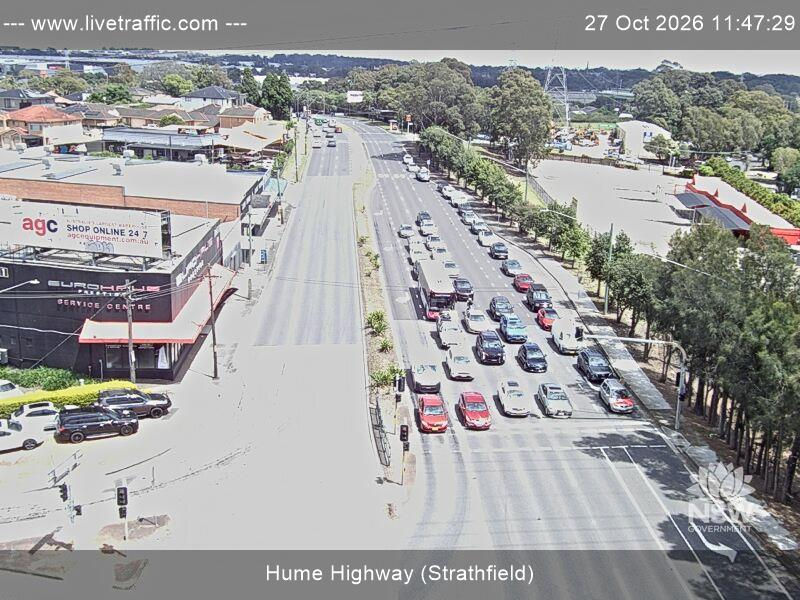 Hume Highway (Strathfield) - Webcams