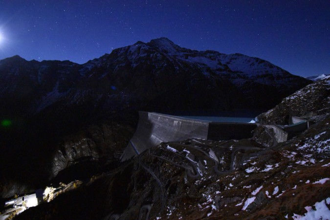 Bunker - Grande Dixence - Webcams