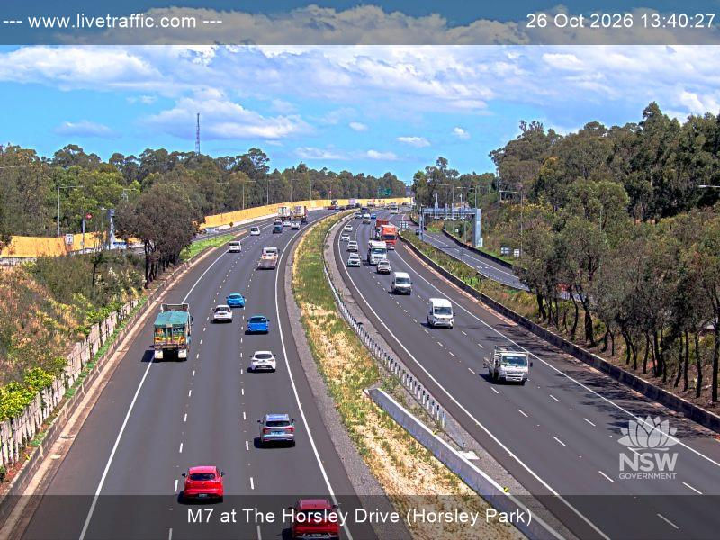 M7 at The Horsley Drive (Horsley Park) - Yesterday