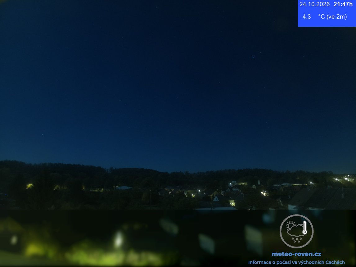 Kostelec nad Orlicí - včera
