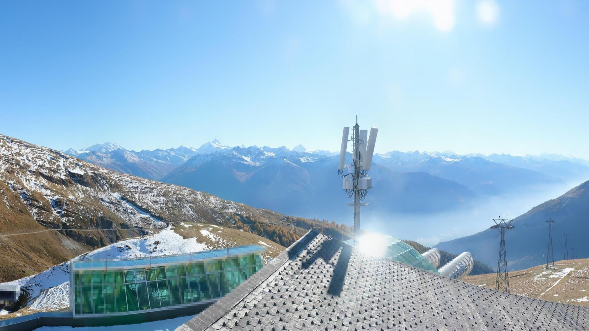 Torrent Rinderhütte - Dün