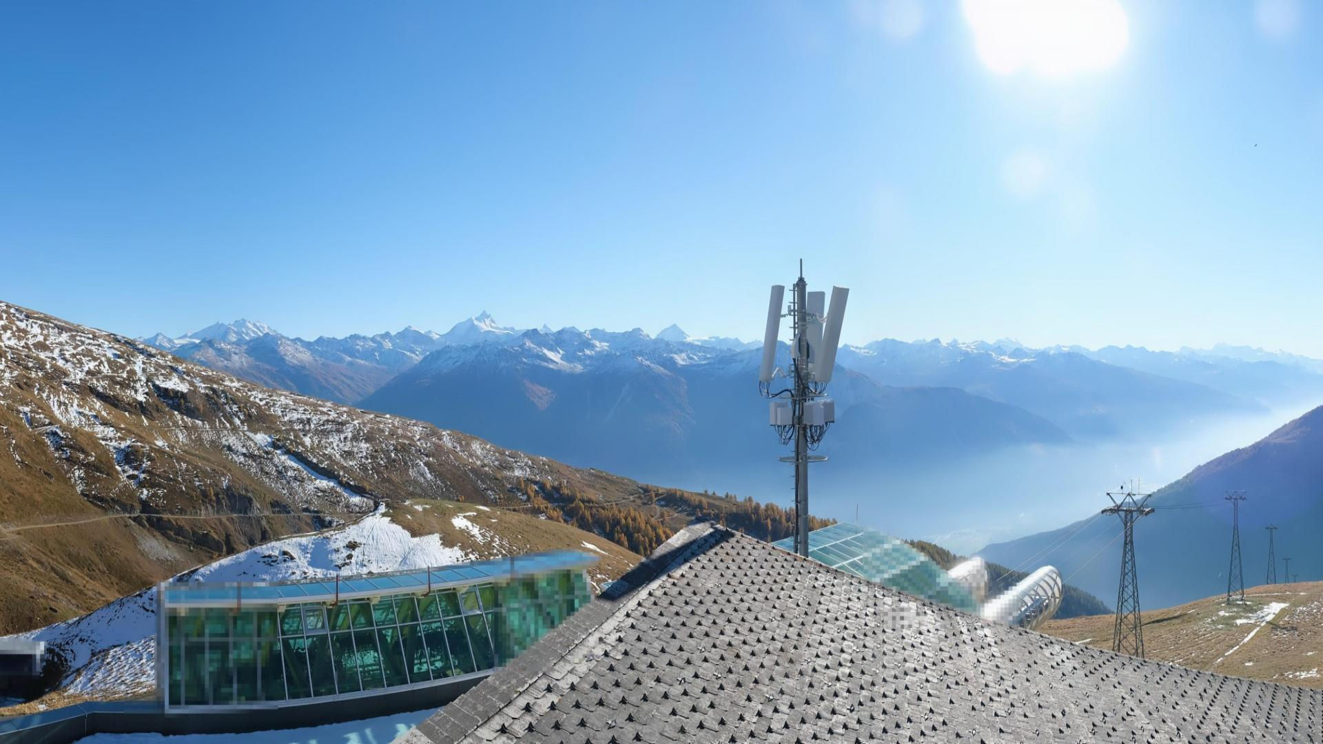 Torrent Rinderhütte - Web kameralar