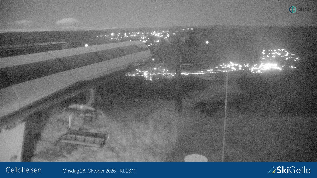 Geilo - Geilotoppen - Webcams