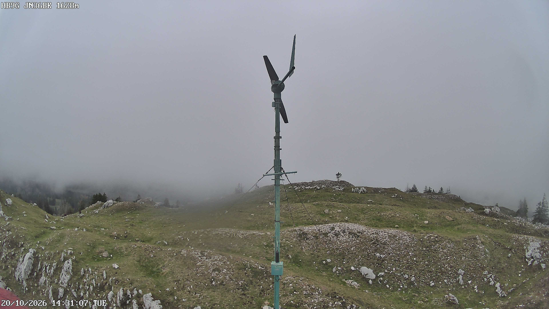 Pointe de Poêle Chaud - Relais radio www.glutte.ch - 어제