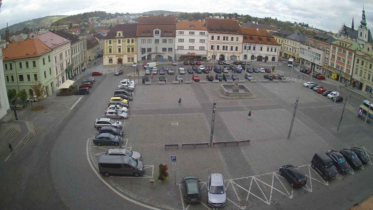 Klatovy - včera