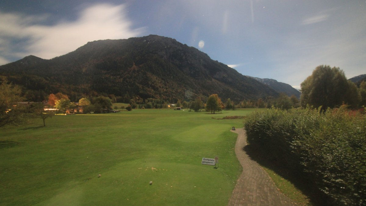 Ruhpolding-Golfplatz - Webkameras