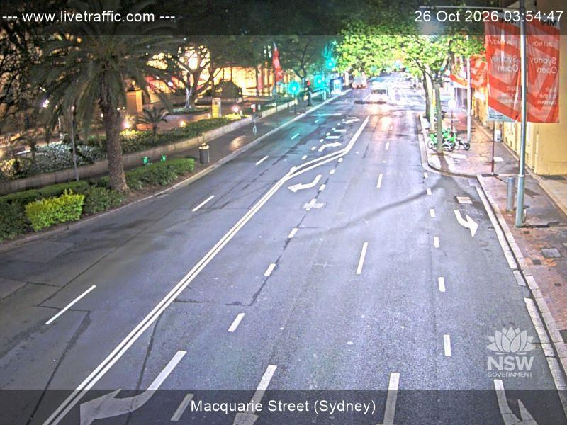 Macquarie Street (Sydney) - Yesterday