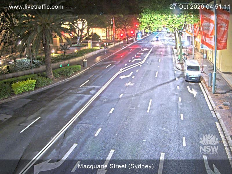 Macquarie Street (Sydney) - Webcams