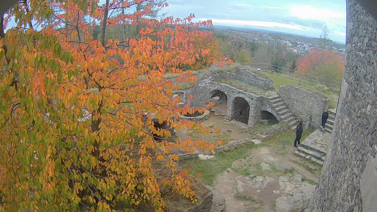 Humpolec - Orlík - včera