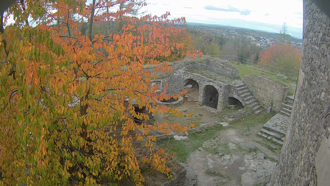Humpolec - Orlík - včera