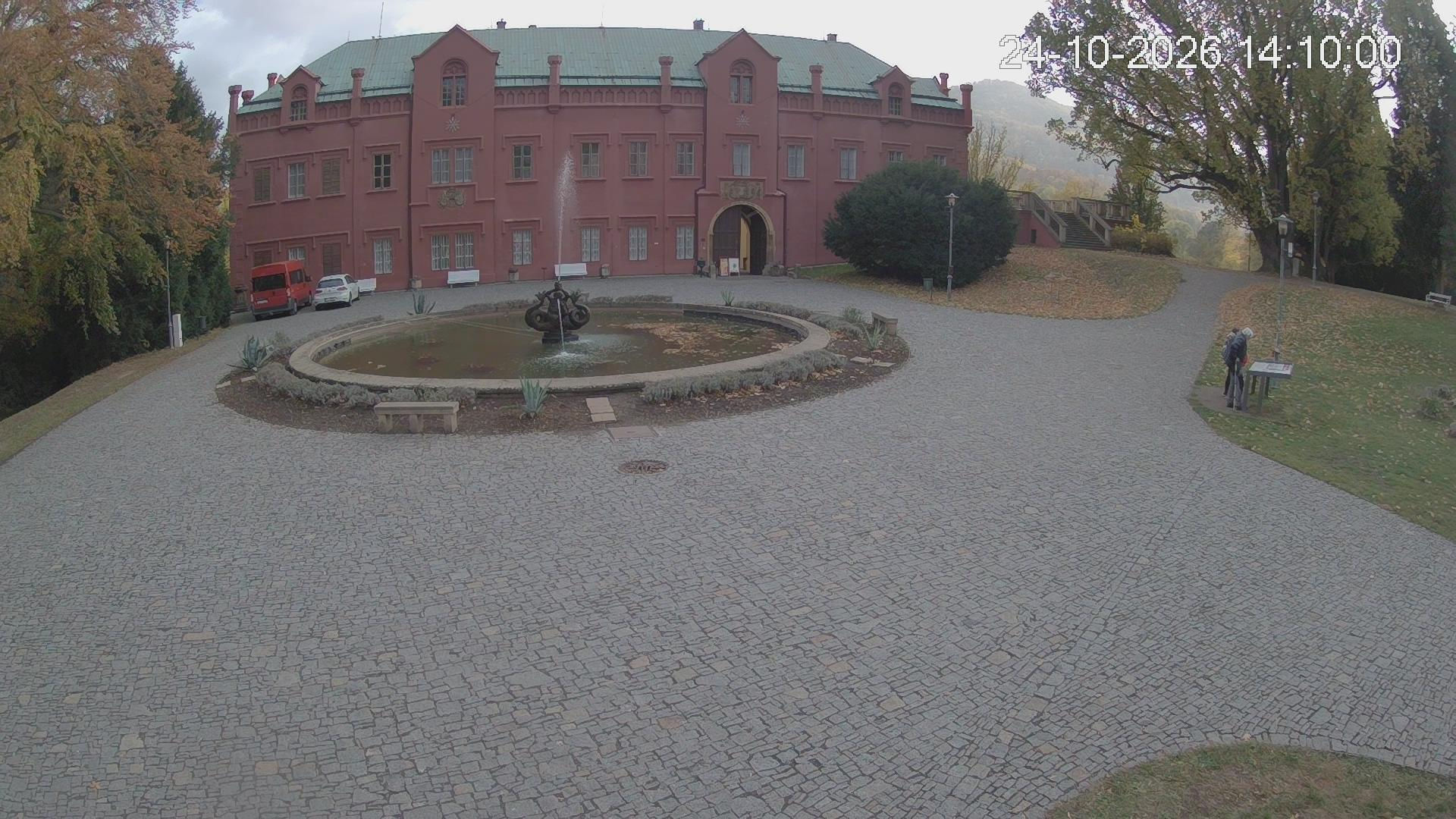 Klášterec nad Ohří - zámek - Yesterday