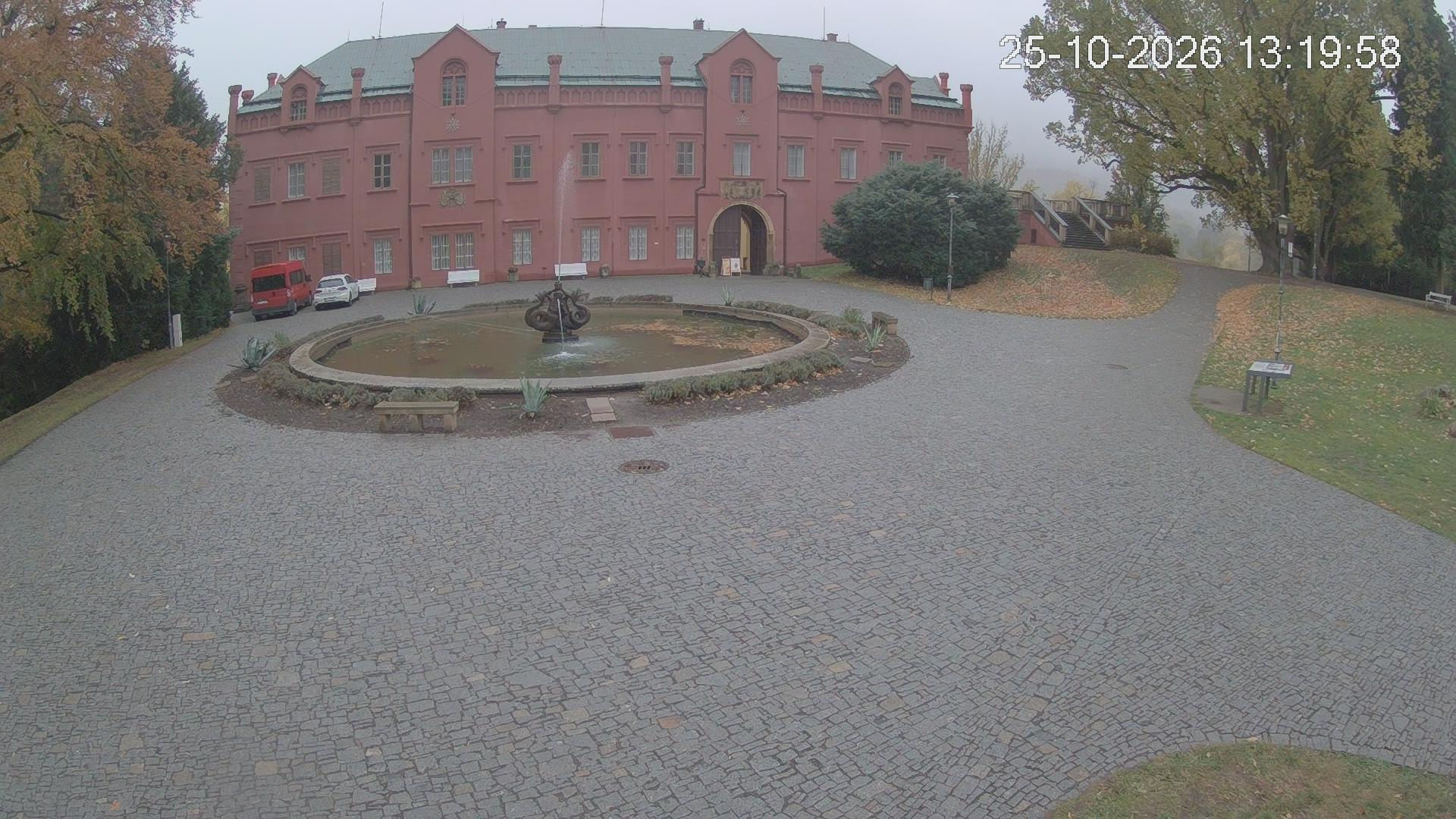 Klášterec nad Ohří - zámek - Webcams
