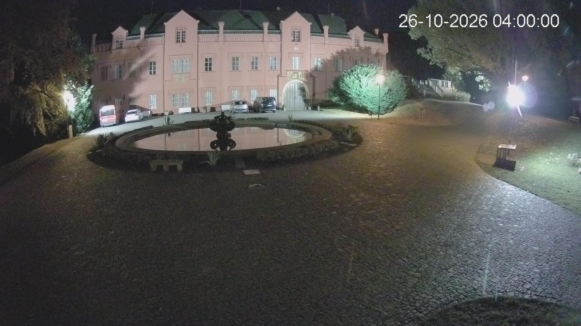 Klášterec nad Ohří - zámek