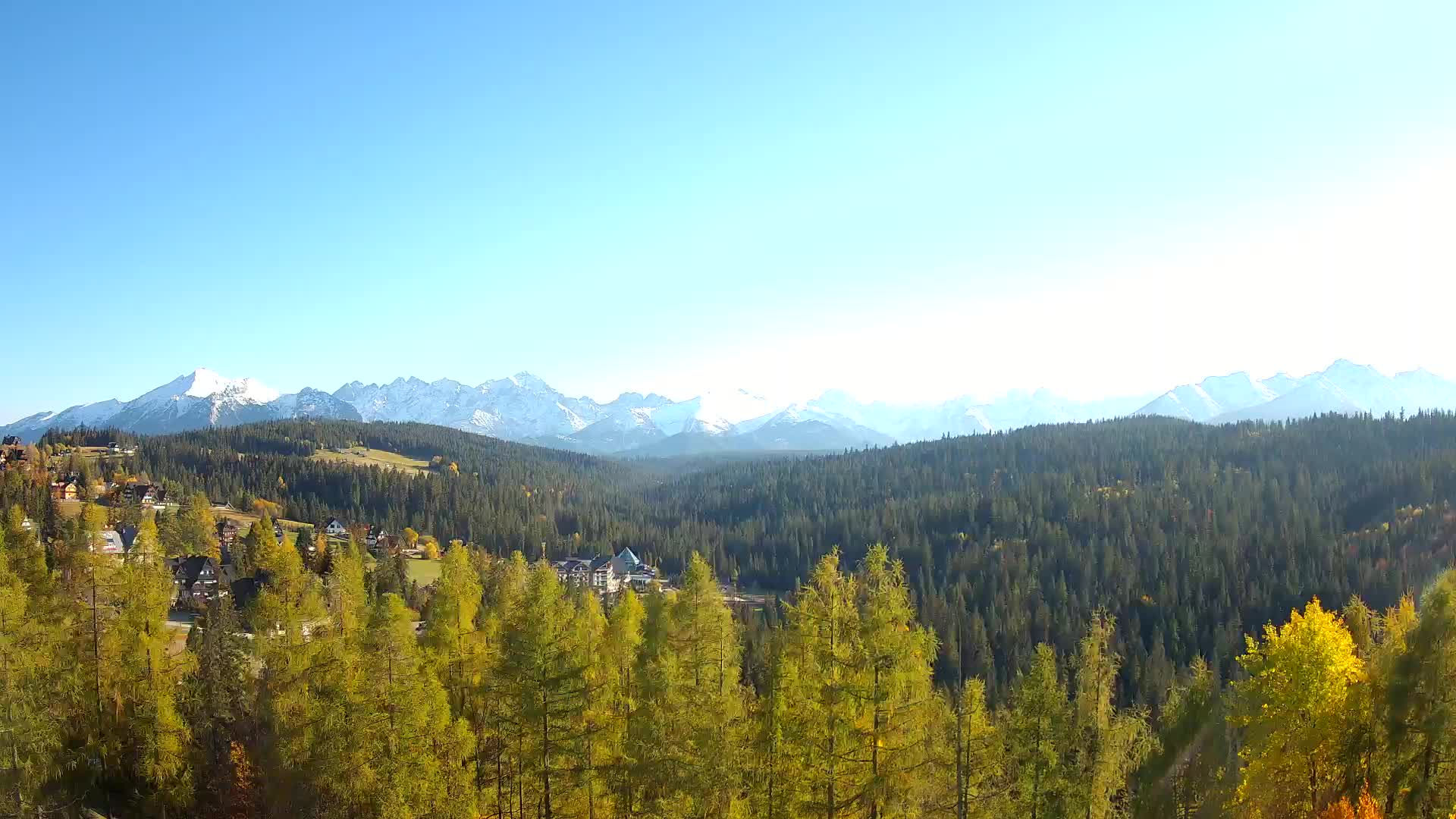 BUKOVINA Resort - Bukowina Tatrzańska - Včera