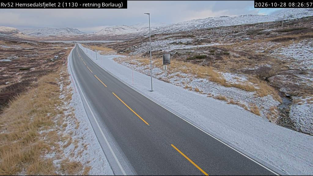 Hemsedalsfjellet, Viken - Hier