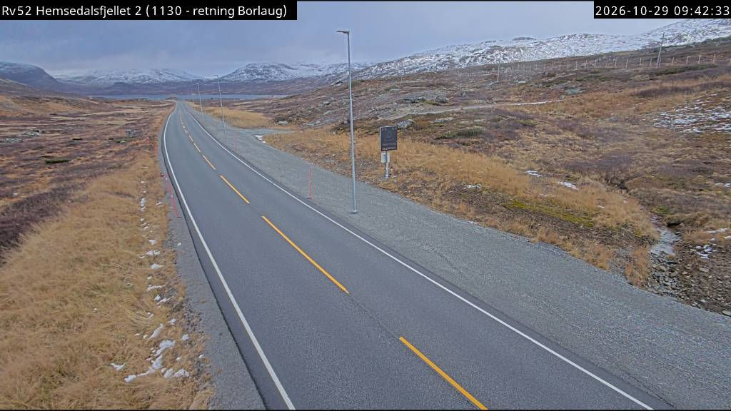 Hemsedalsfjellet, Viken - Webcams