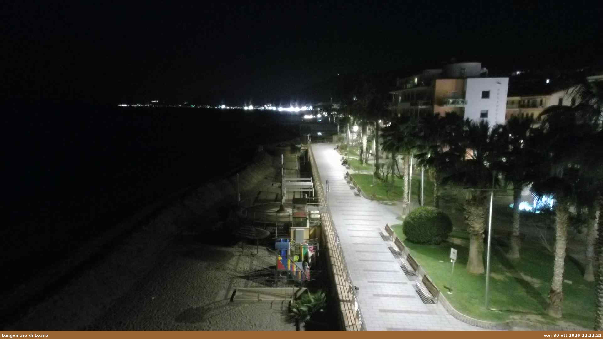 Loano - Lungomare Garassini Garbarino Giuseppe - Webcam