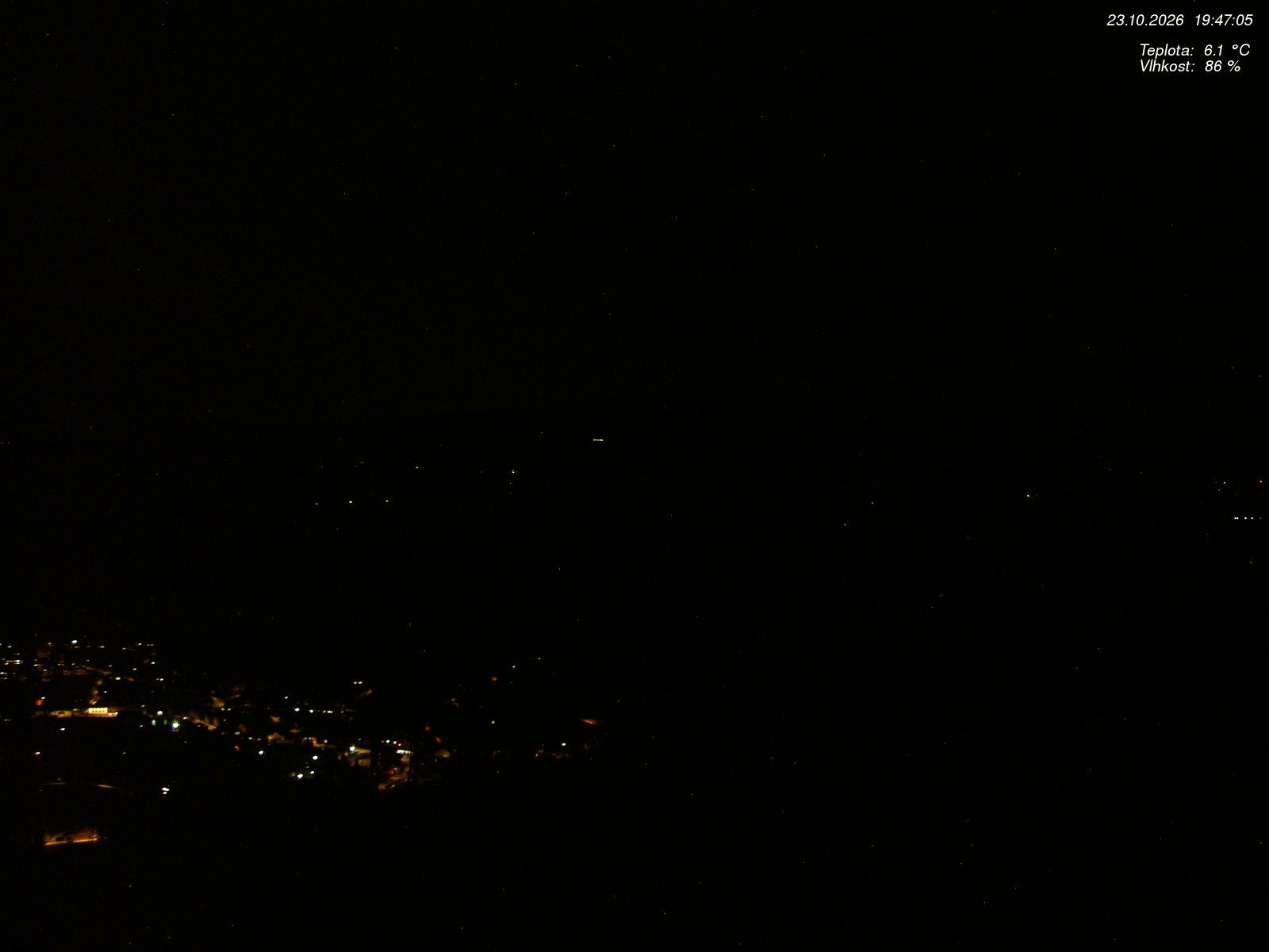 Kamenec - Webcams