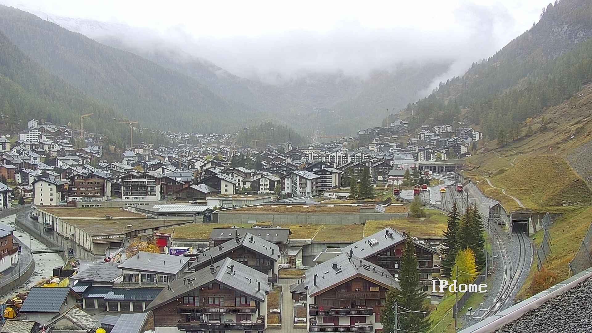 Riederalp - Air Zermatt - Zermatt - 웹카메라