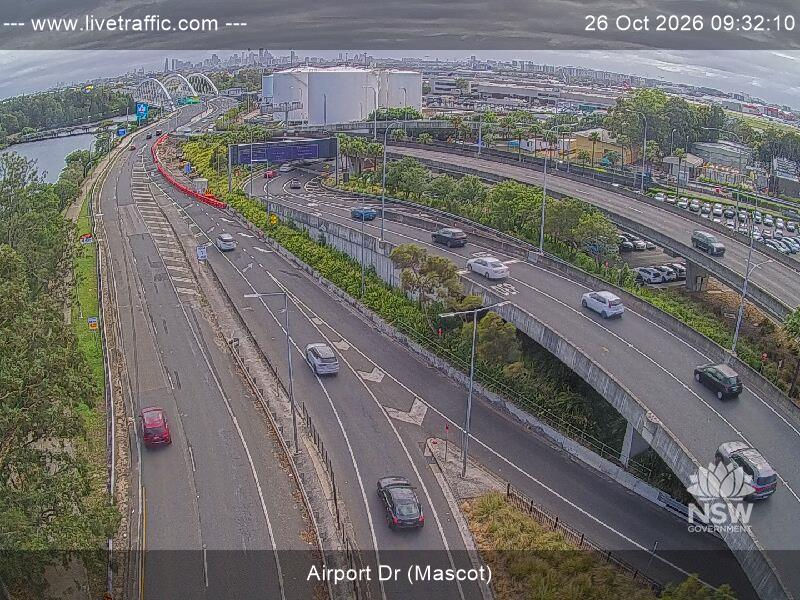 Airport Drive (Mascot) - Yesterday