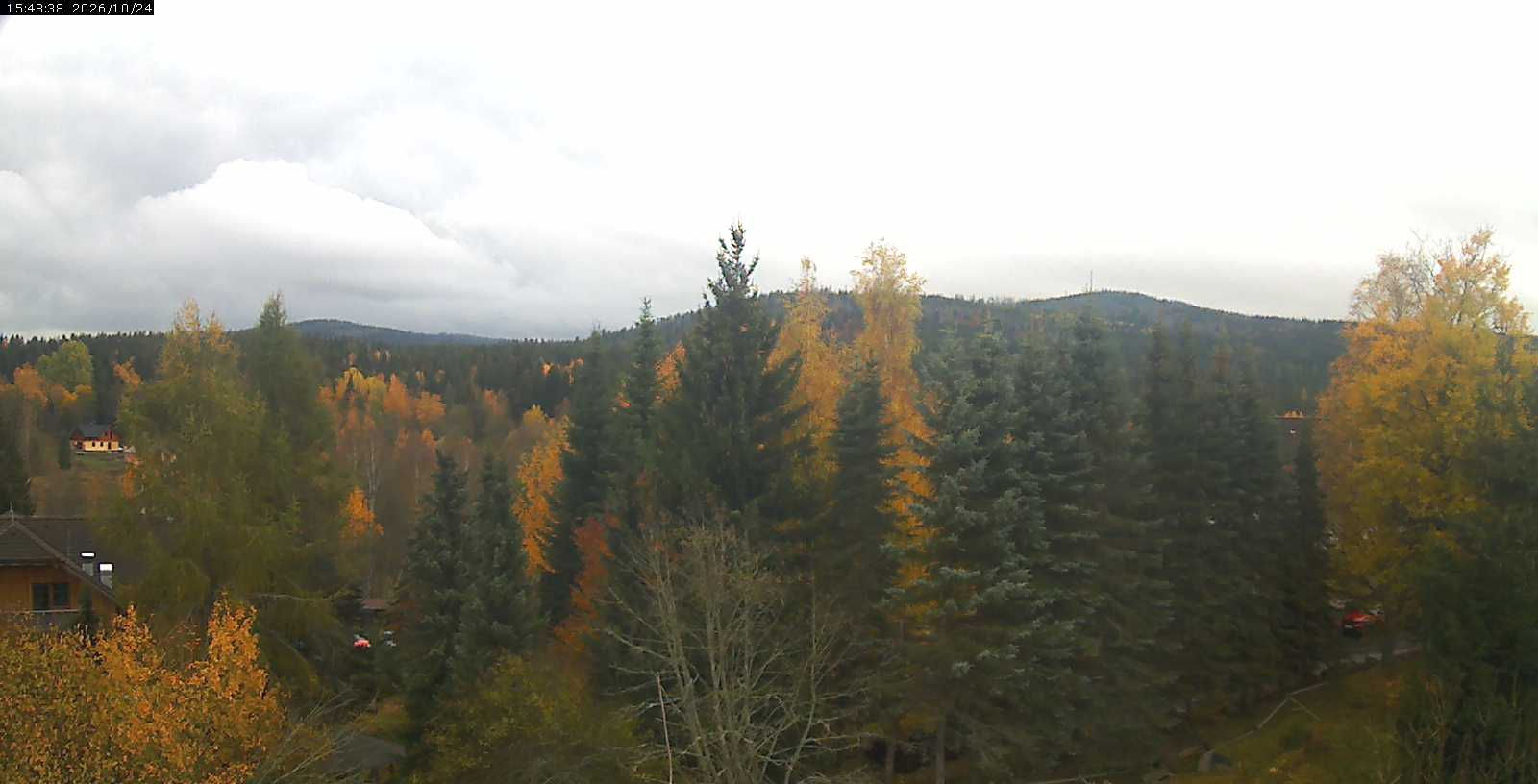 Prášily - včera