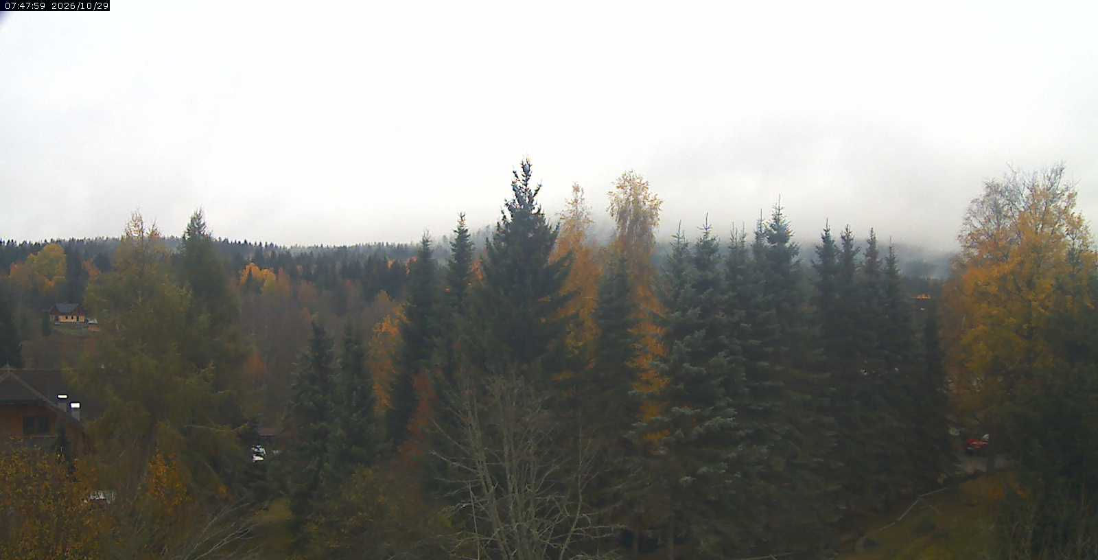 Prášily - Gestern
