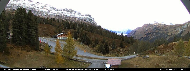 Innertkirchen - Engstlenalp Süd - Dün