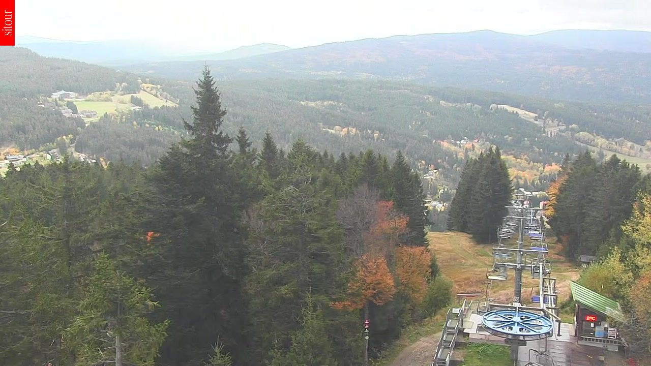 Špičák - vrchol - včera